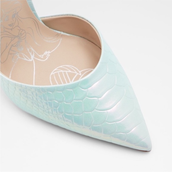 Disney x Aldo Seaslipper Ariel Princess High Heel Shoe - Picture 7 of 11